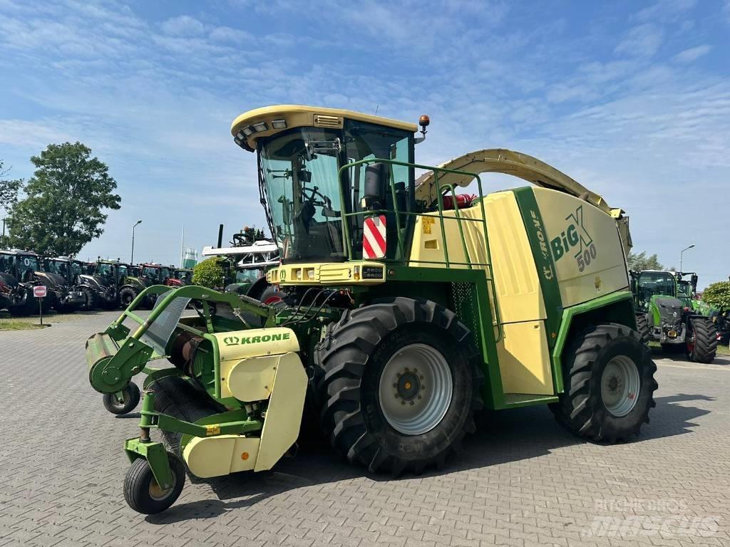 Krone Big X 500 Mašine za stočnu hranu sa sopstvenim pogonom