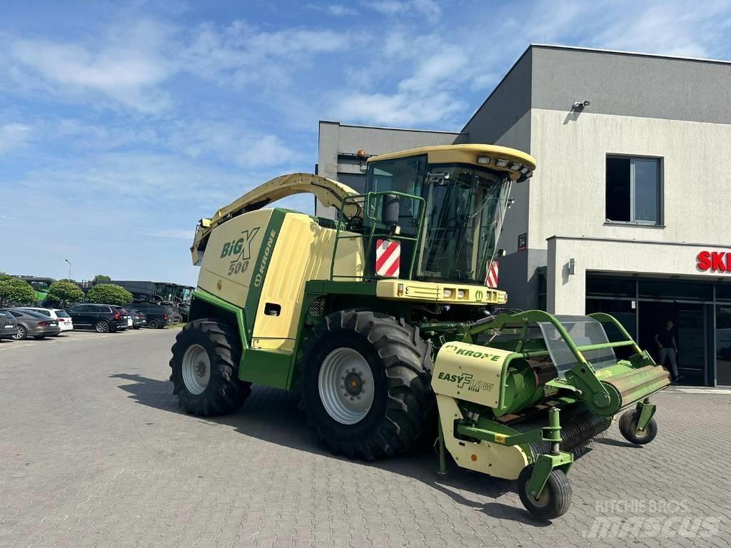 Krone Big X 500 Mašine za stočnu hranu sa sopstvenim pogonom