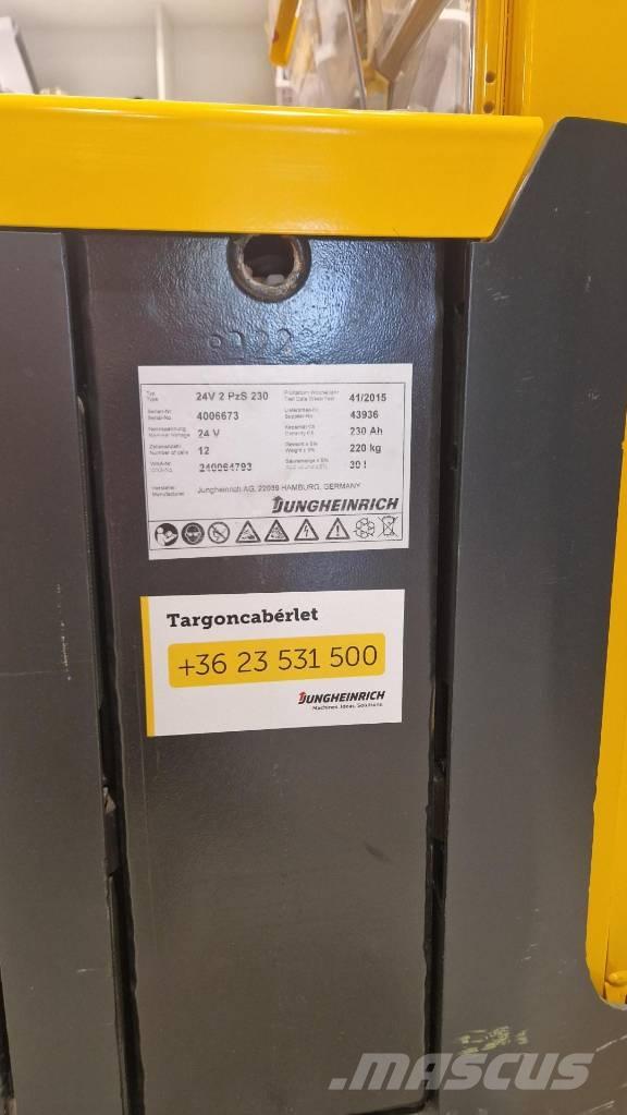 Jungheinrich EJD 220 Samopogonski ručni viljuškari