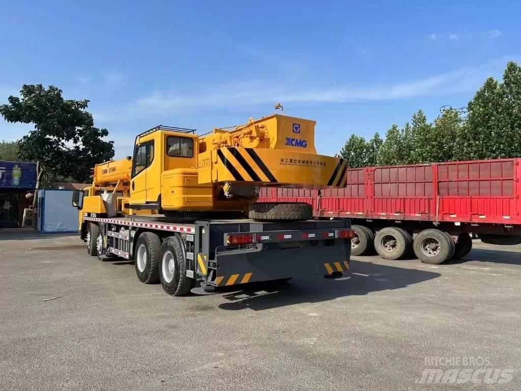 XCMG QY50KA Polovne dizalice za sve terene