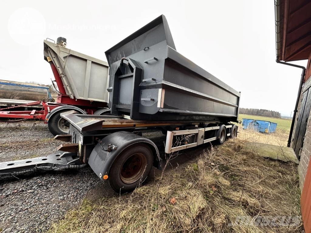 Istrail PKE-186/8B Demontažne prikolice