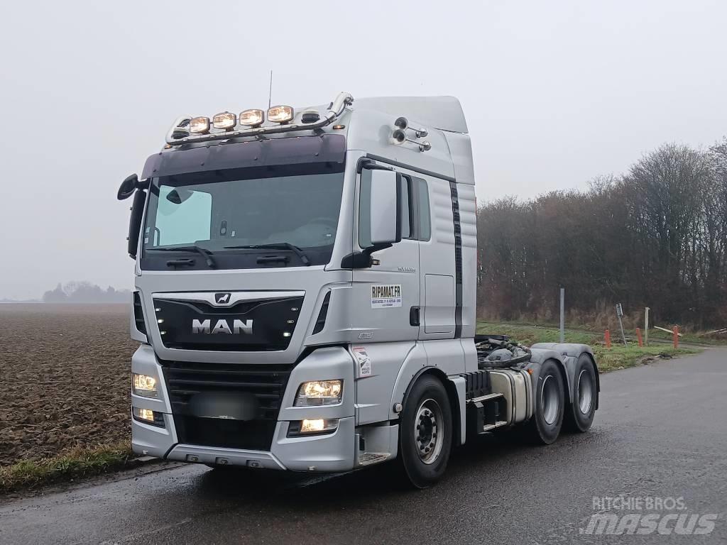 MAN TGX 26.580 Tegljači