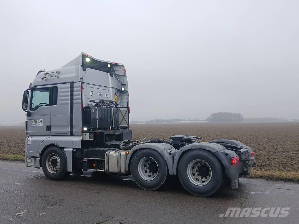 MAN TGX 33.580 Tegljači