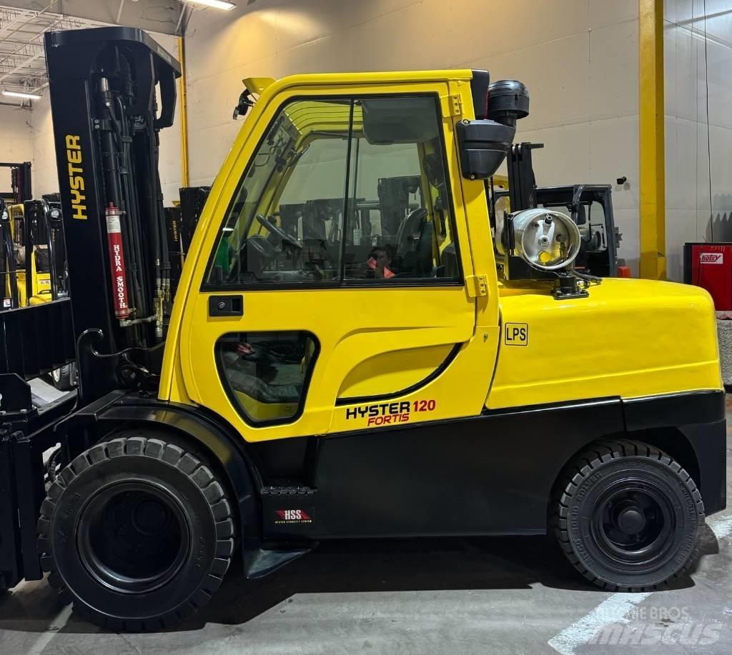 Hyster H 120 FT Viljuškari - ostalo