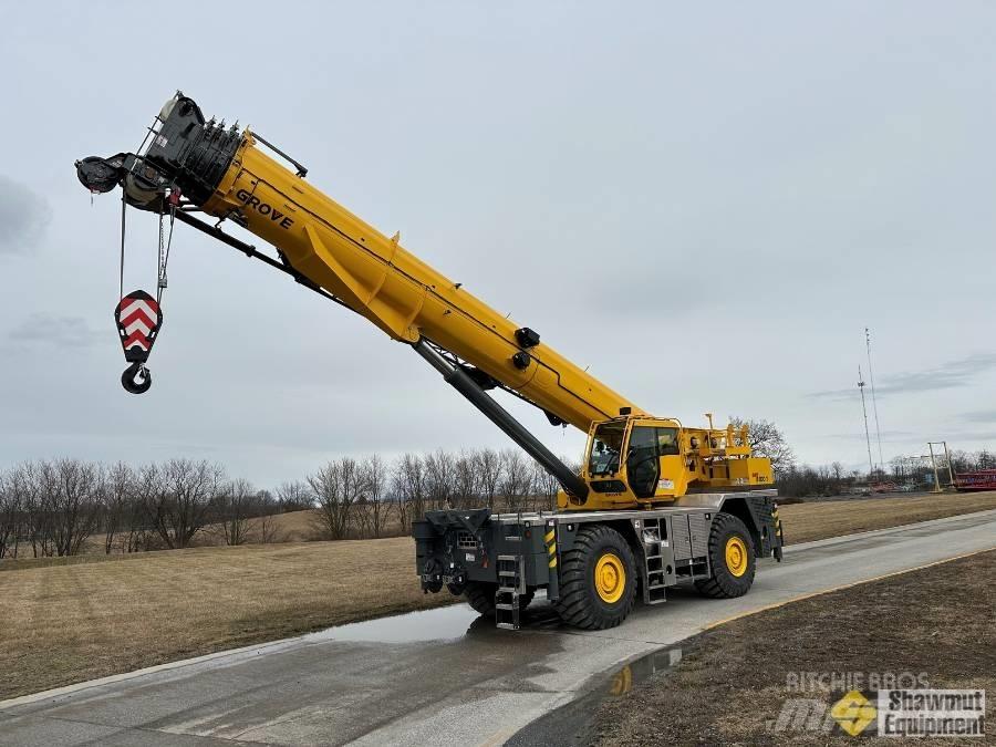 Grove GRT 8100 Autodizalice