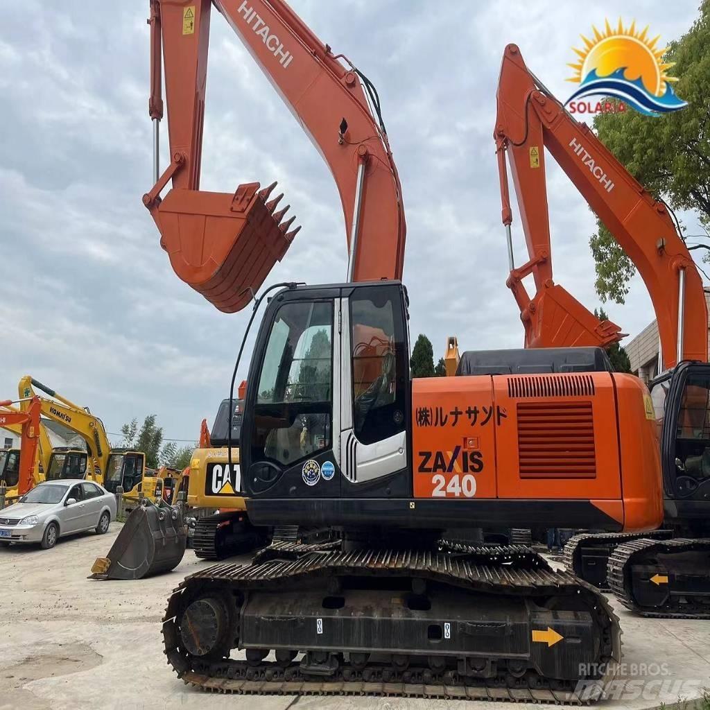 Hitachi ZX 240 Bageri guseničari