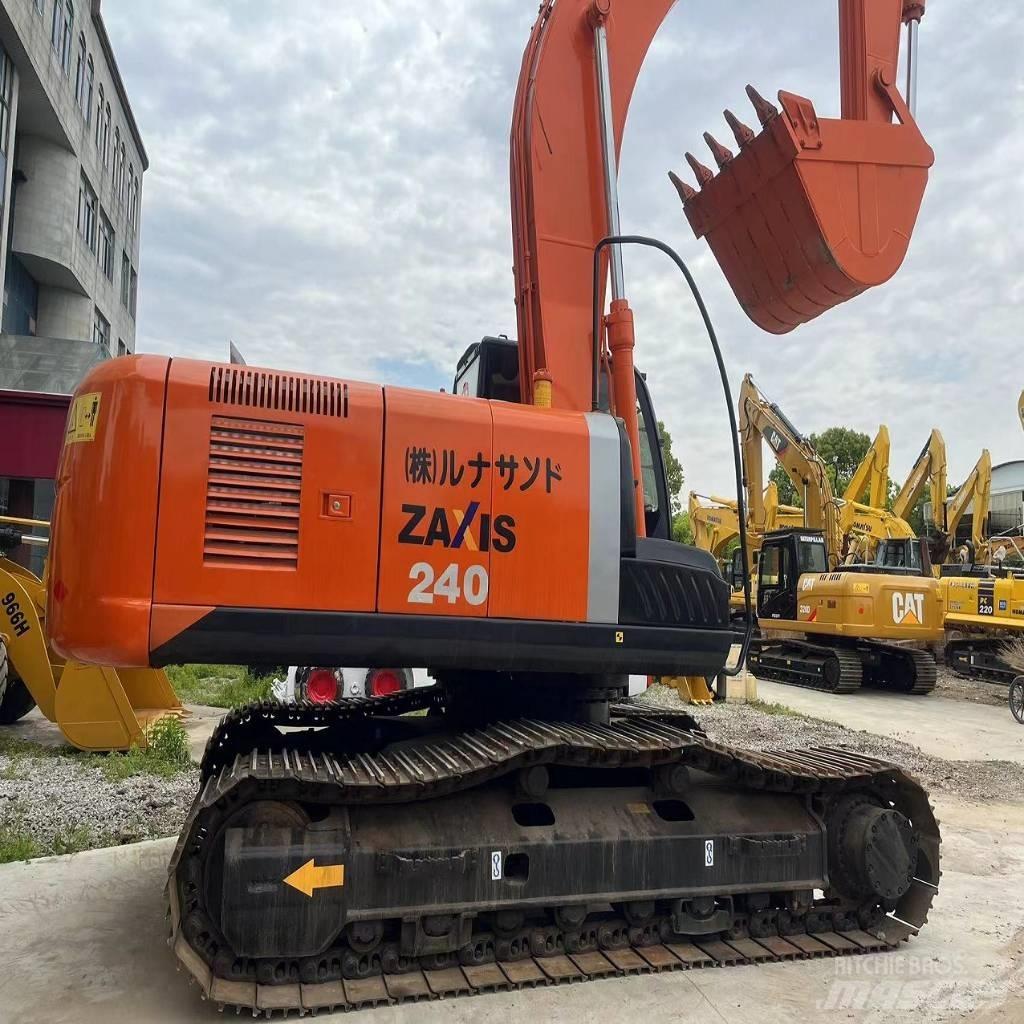 Hitachi ZX 240 Bageri guseničari