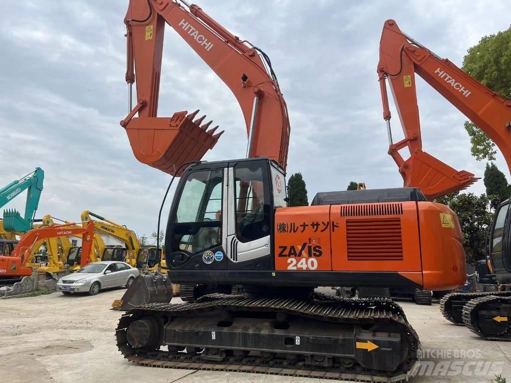Hitachi ZX 240 Bageri guseničari
