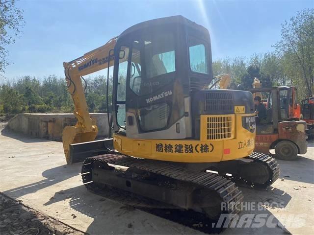 Komatsu PC 78 Bageri guseničari