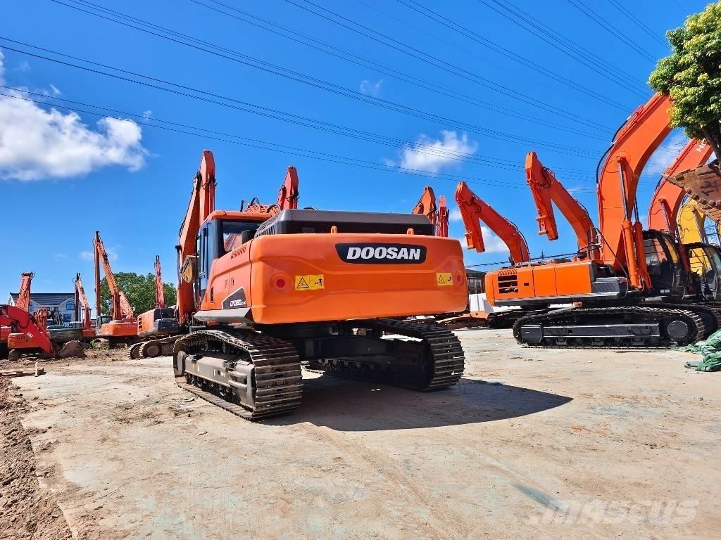 Doosan DX380LC-9 Polovni amfibijski bageri