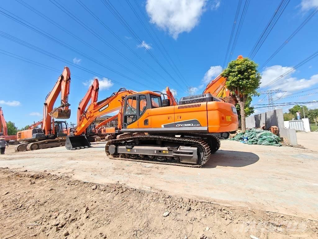 Doosan DX380LC-9 Polovni amfibijski bageri