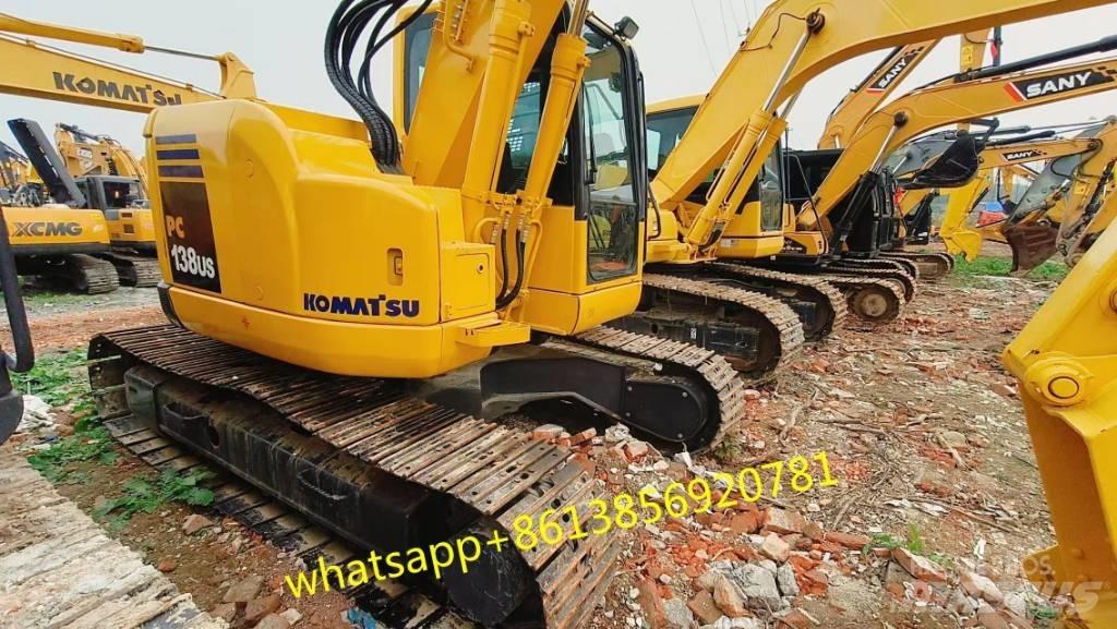 Komatsu PC 138 US-8 Midi bageri 7t – 12t