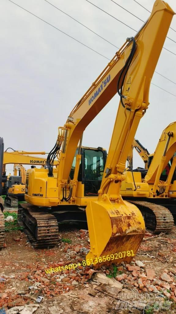Komatsu PC 138 US-8 Midi bageri 7t – 12t