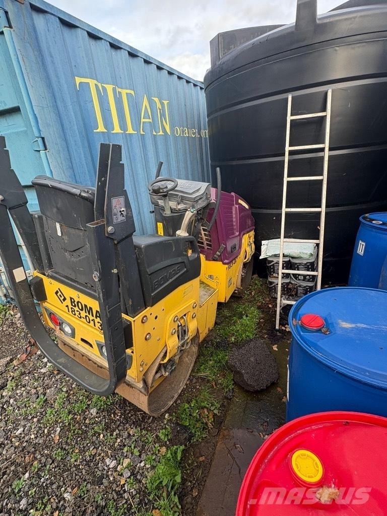 Bomag BW 80 AD-5 Valjci sa duplim bubnjem