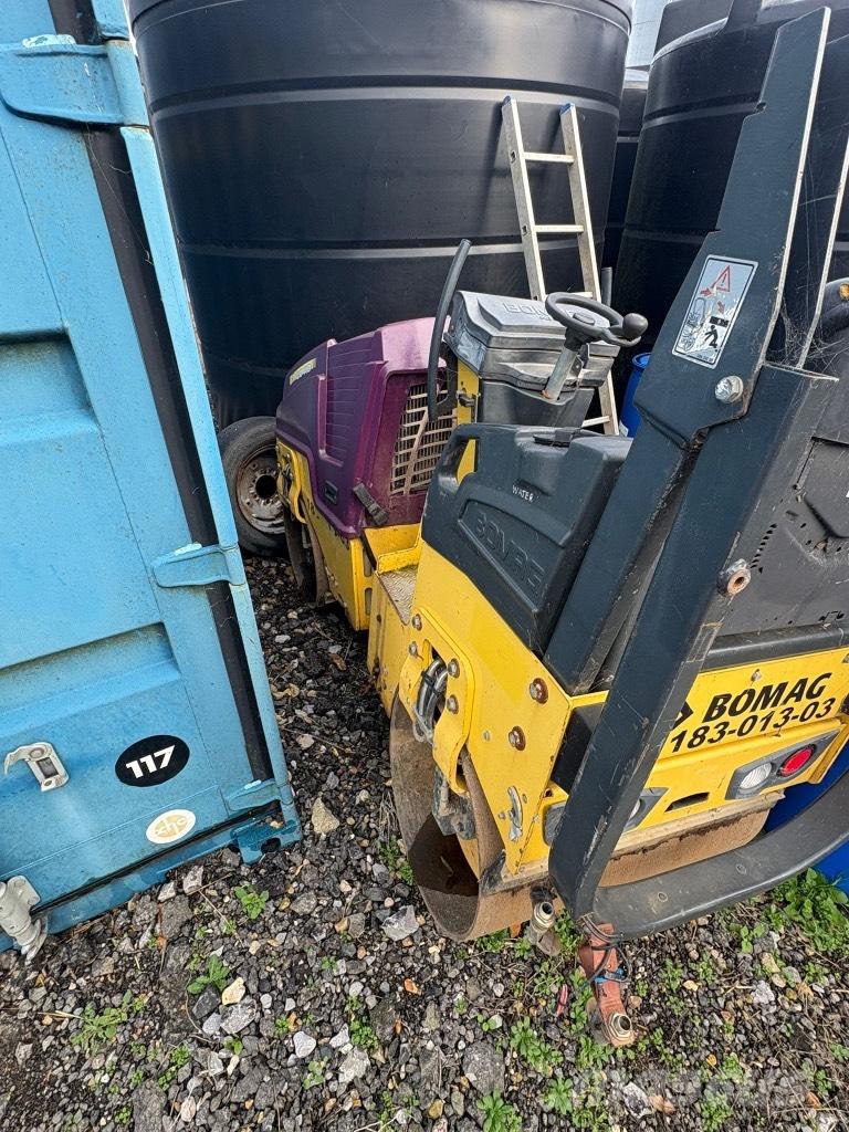 Bomag BW 80 AD-5 Valjci sa duplim bubnjem