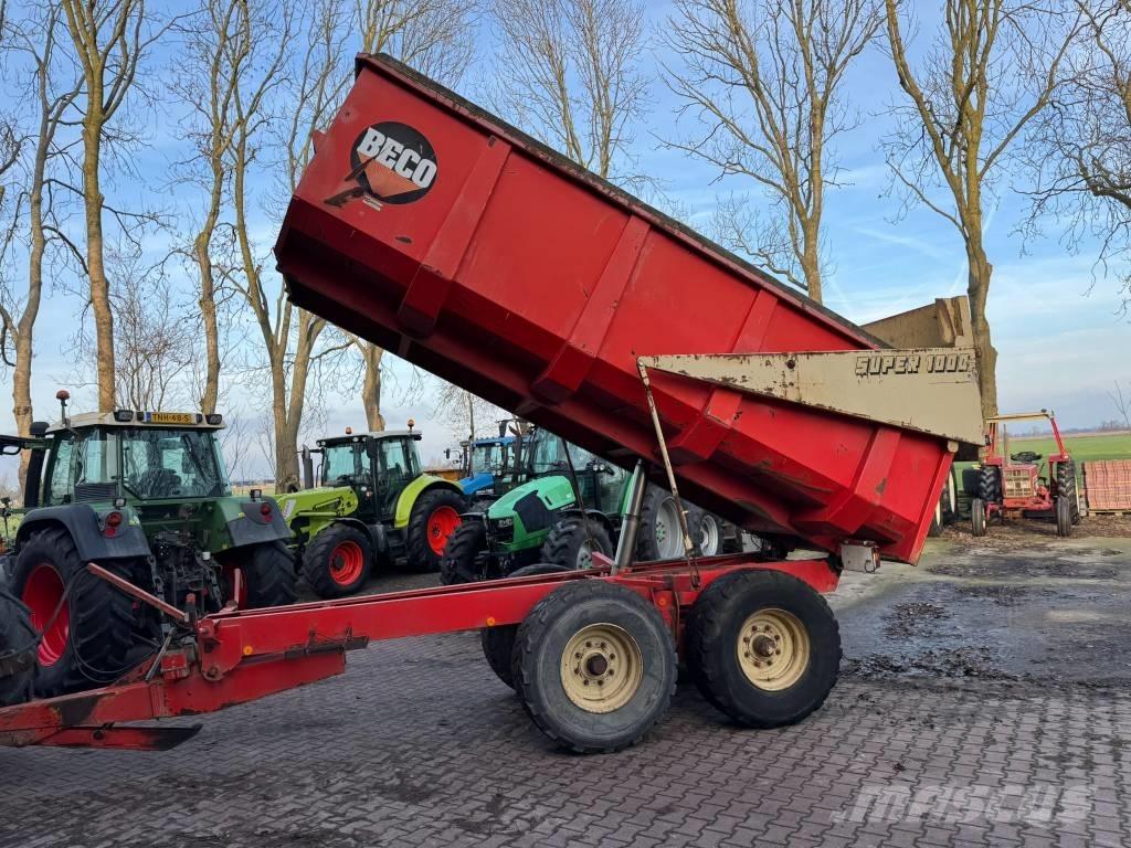 Beco Super 1000 Kiper prikolice