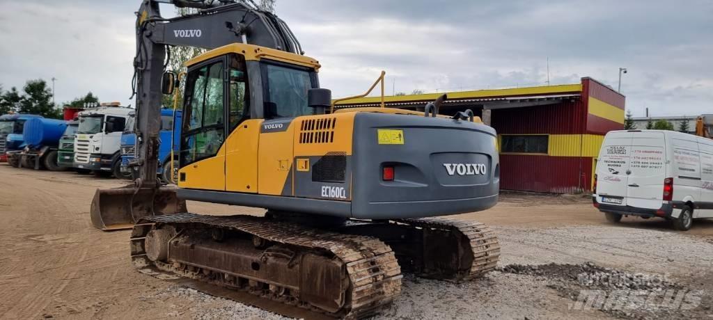 Volvo EC 160 C L Bageri guseničari