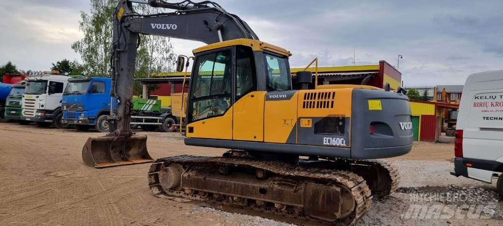 Volvo EC 160 C L Bageri guseničari
