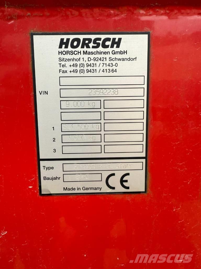 Horsch Pronto 4 DC Sejačice