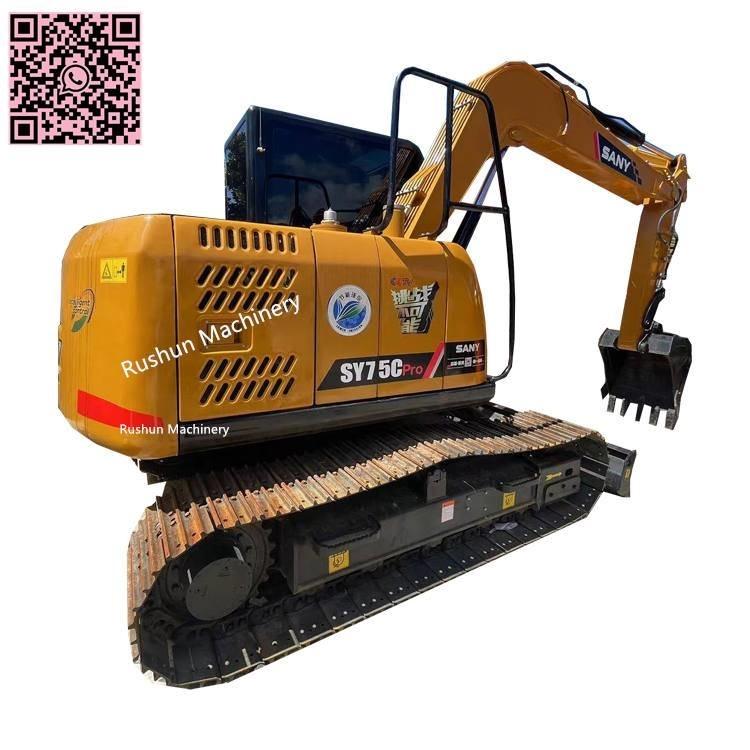 Sany SY75CPro Bageri guseničari