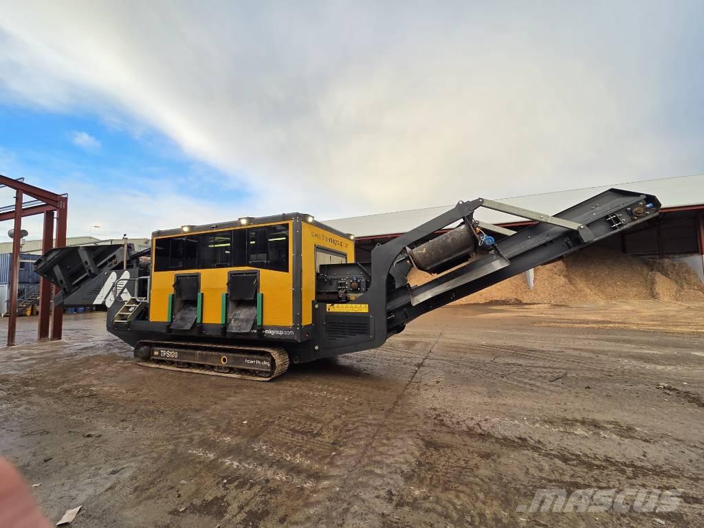 M&K TPS120 Oprema za sortiranje otpada