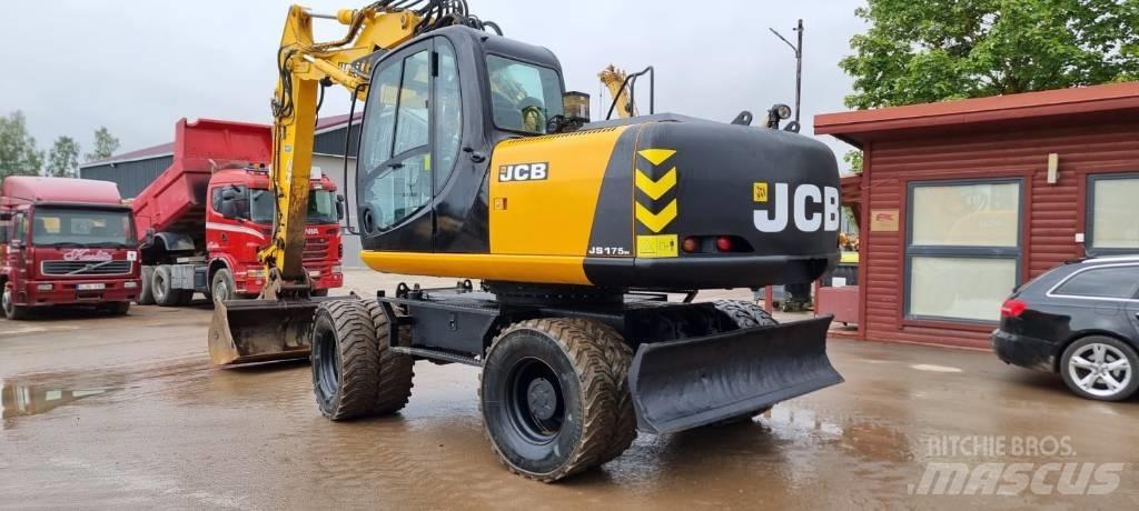 JCB JS 175 W Bageri točkaši