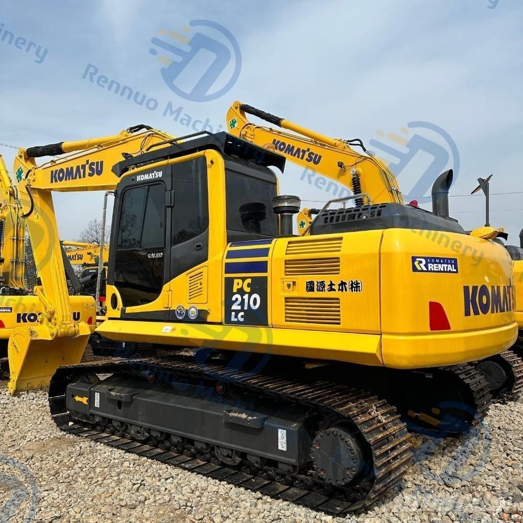 Komatsu PC 210-8 Bageri guseničari