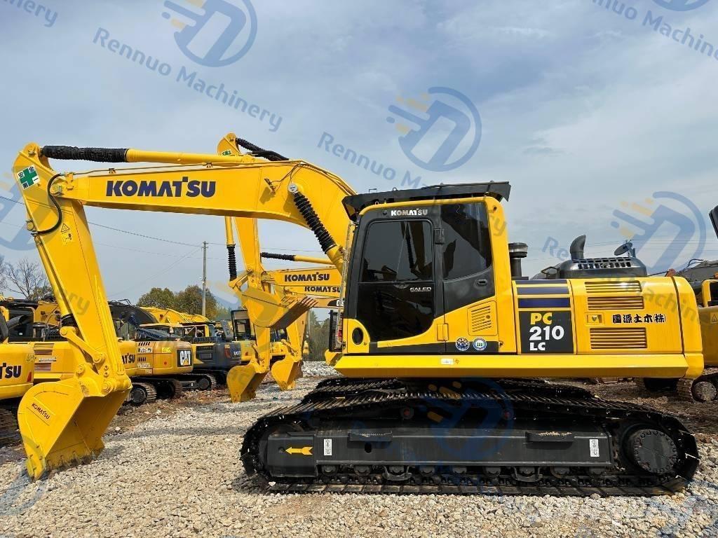 Komatsu PC 210-8 Bageri guseničari