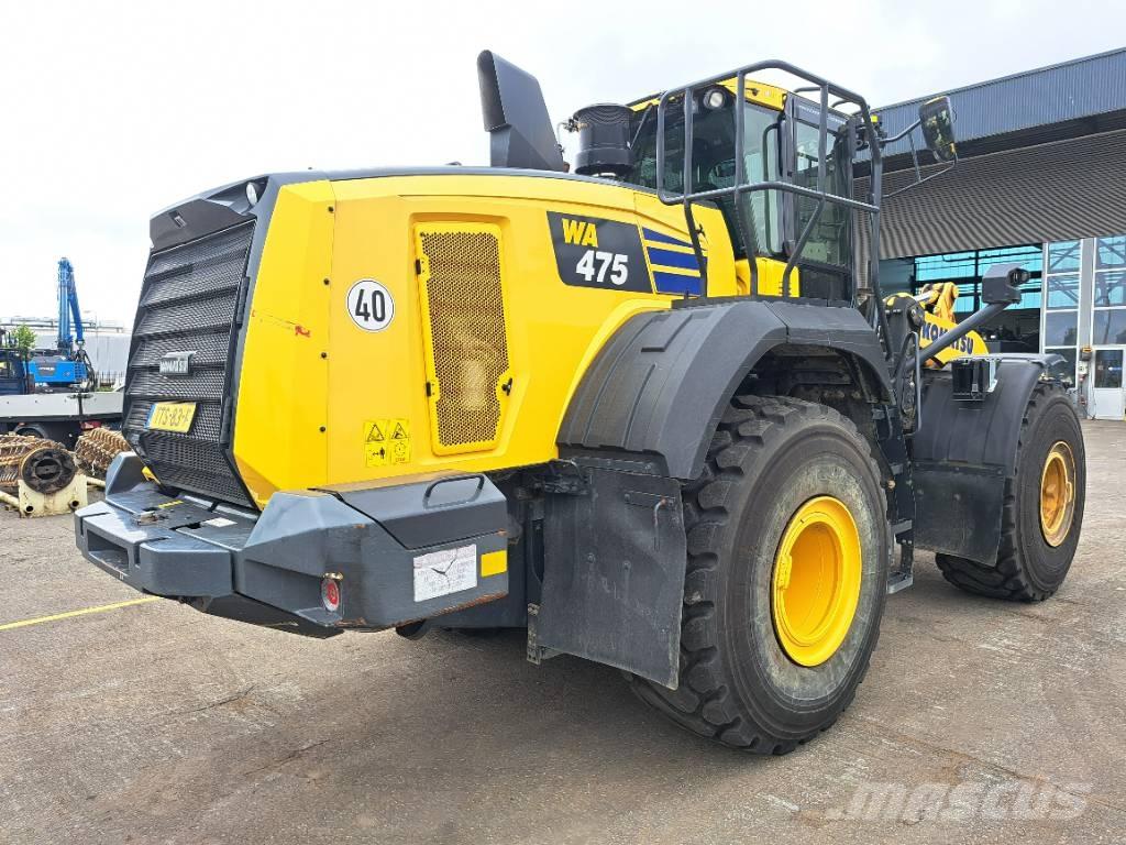Komatsu WA 475-10E0 Utovarivači na točkove