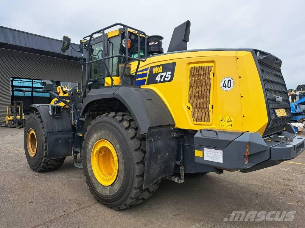 Komatsu WA475-10E0 Utovarivači na točkove