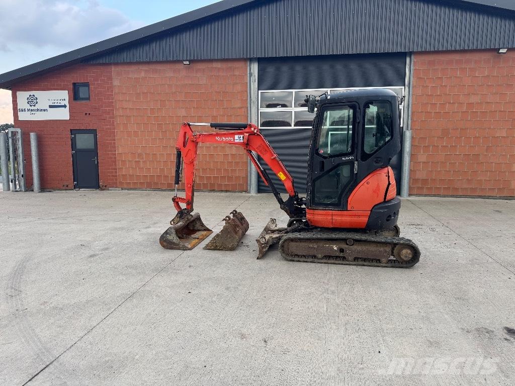 Kubota U 20-3 Mini bageri < 7t