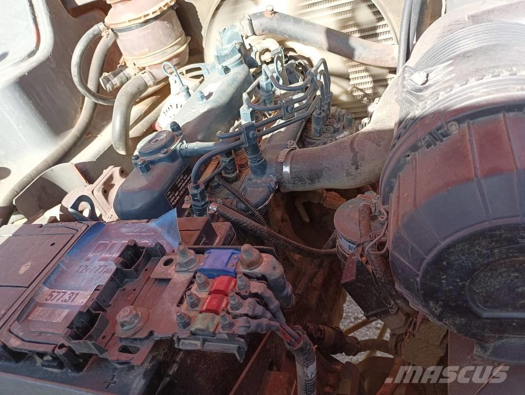 Ausa D 201 RH S Damperi za gradilište