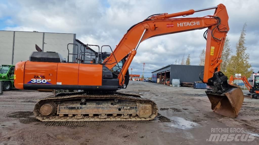 Hitachi ZX350LC-6 Bageri guseničari