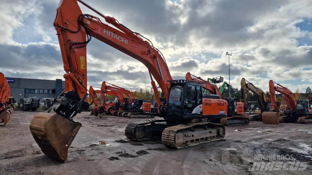 Hitachi ZX350LC-6 Bageri guseničari