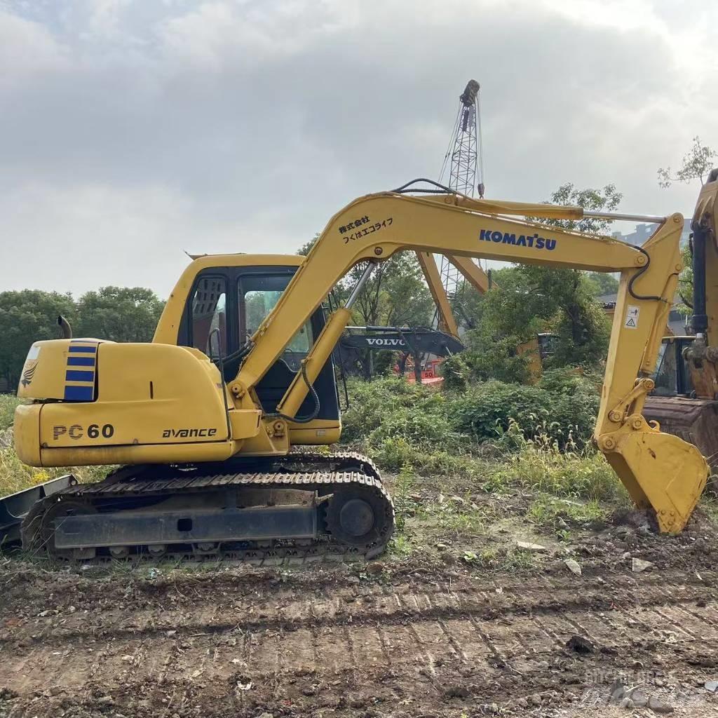 Komatsu PC 60 Bageri guseničari