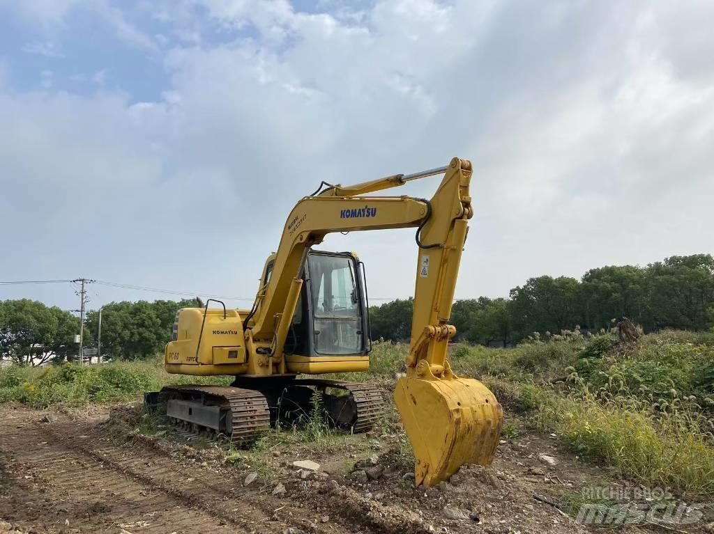 Komatsu PC 60 Bageri guseničari