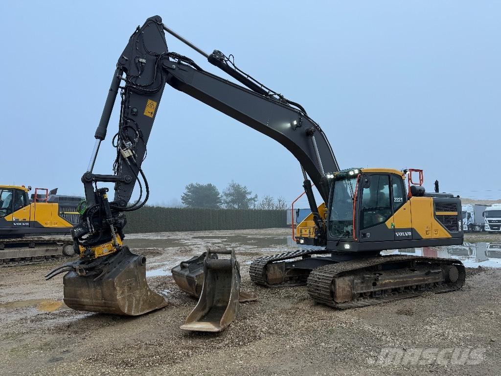 Volvo EC 250 EL Bageri guseničari