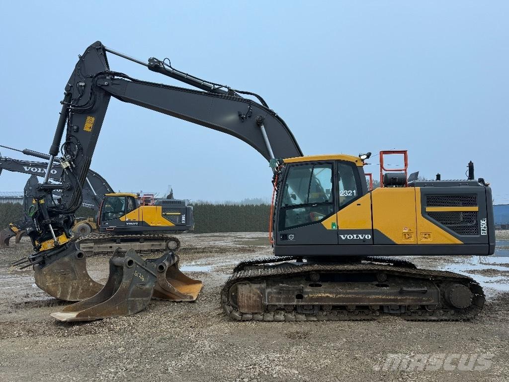 Volvo EC 250 EL Bageri guseničari
