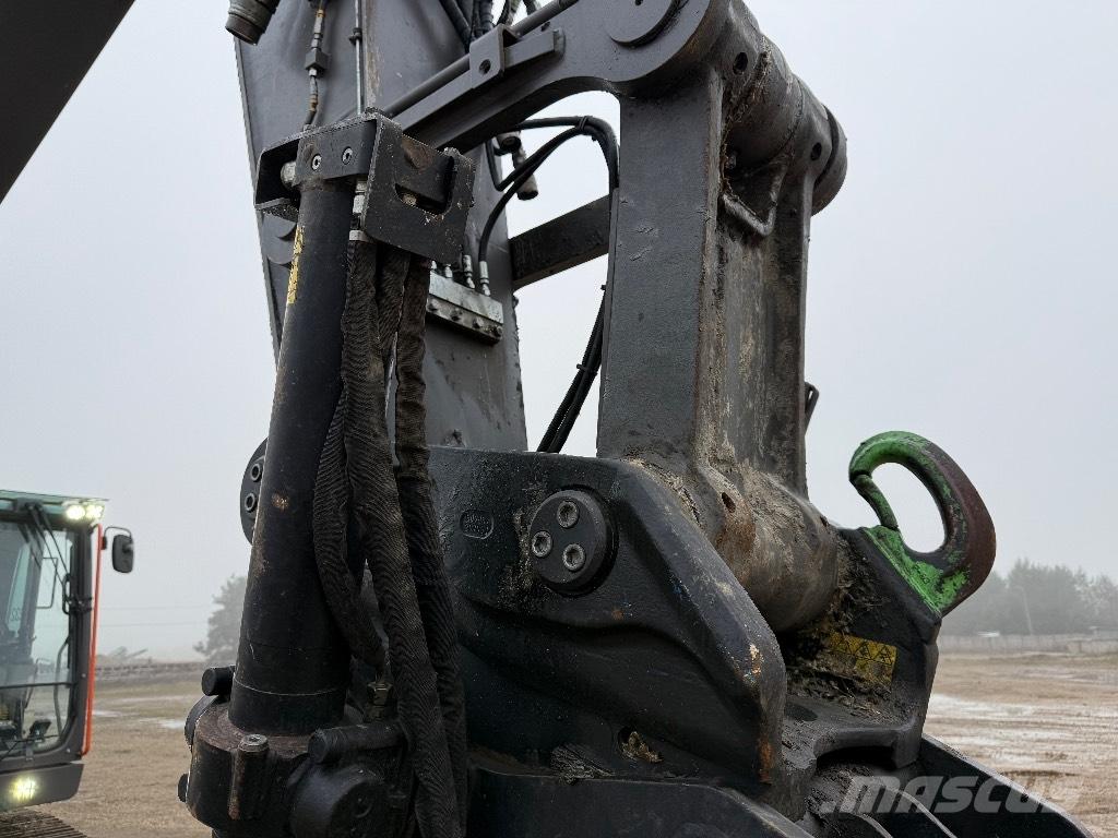 Volvo EC 250 EL Bageri guseničari