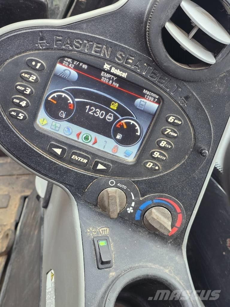 Bobcat E 85 Bageri guseničari