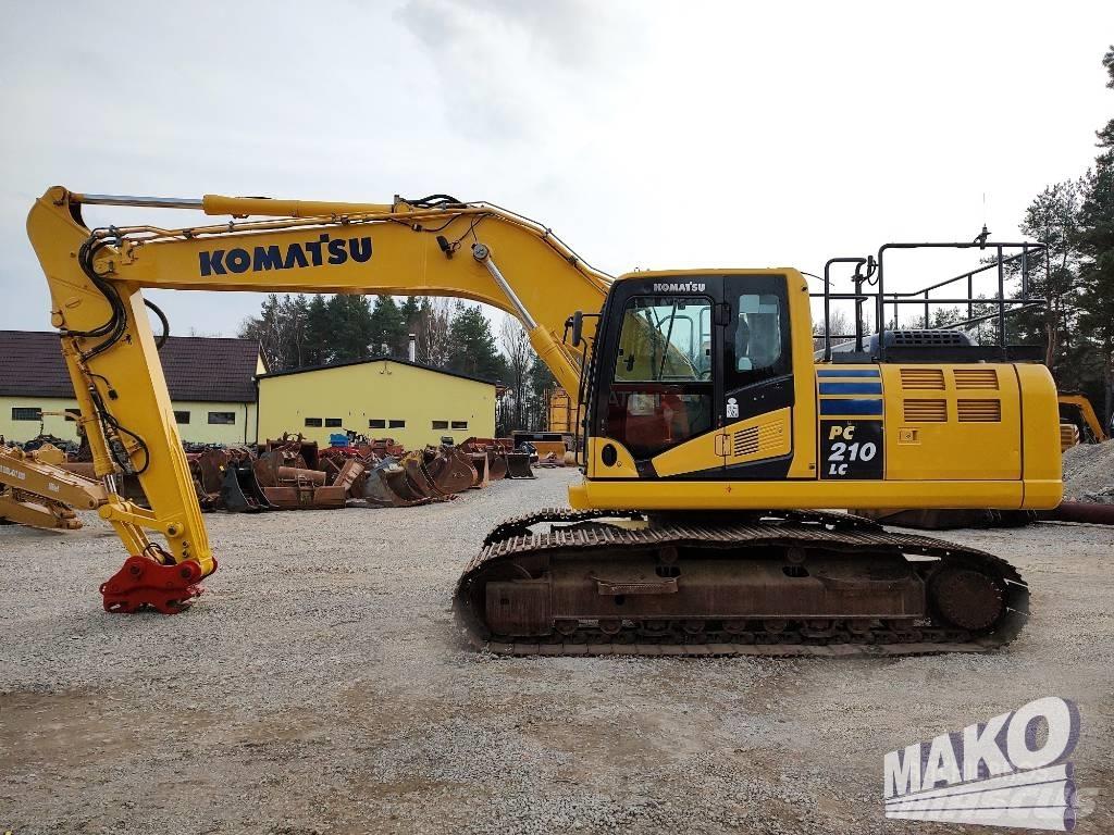 Komatsu PC 210 LC-10 Polovni bageri sa dugom rukom