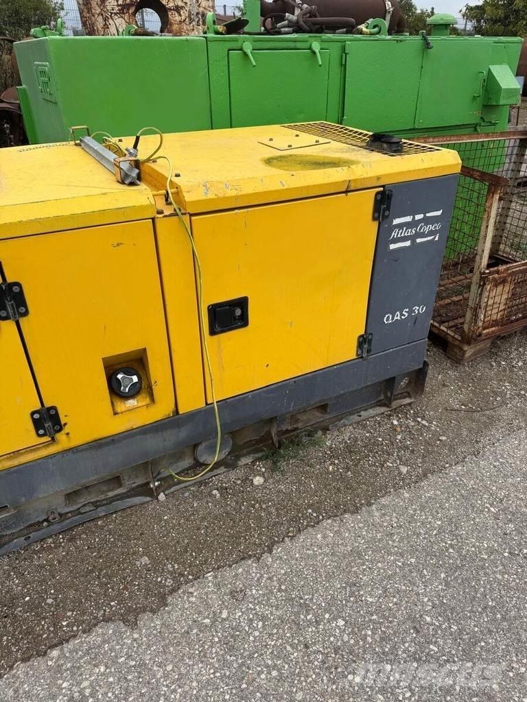 Atlas Copco QAS 30 Ostali generatori