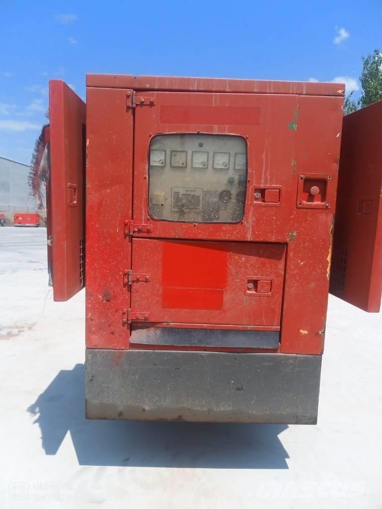 Gesan DVR 150 Dizel generatori