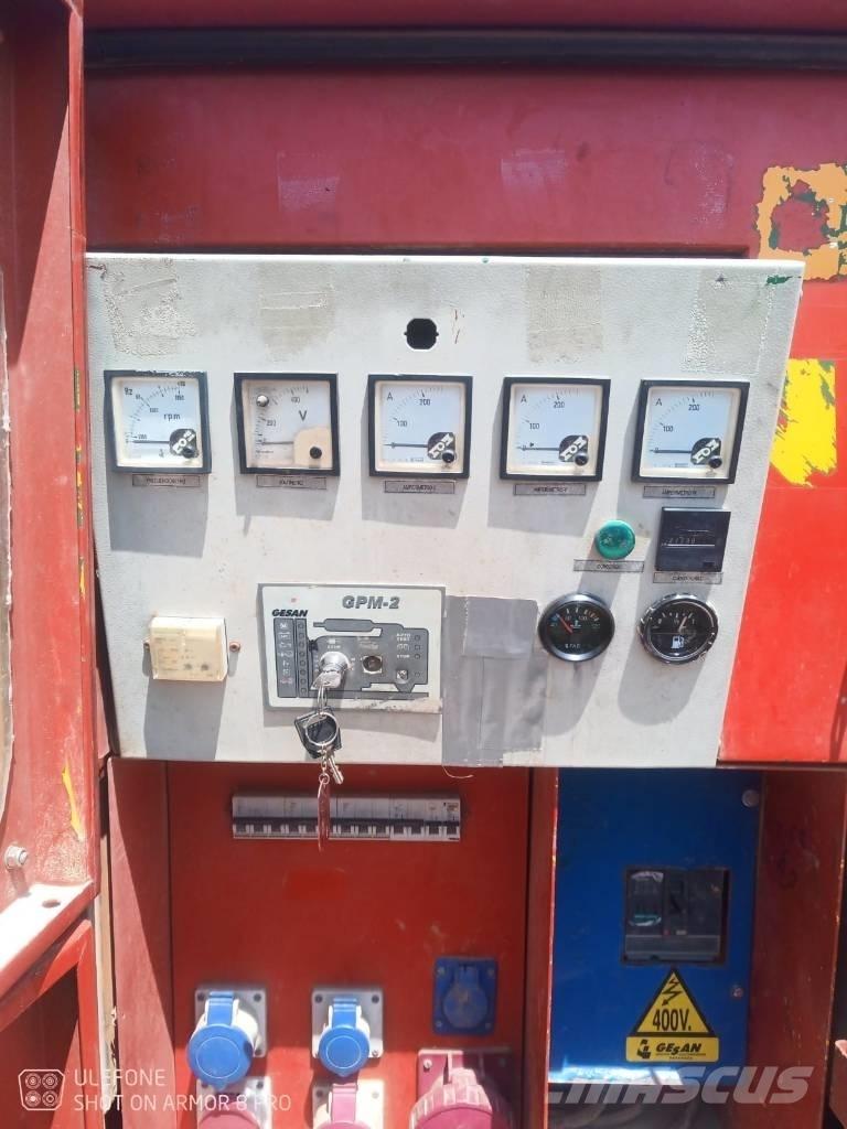 Gesan DVR 150 Dizel generatori