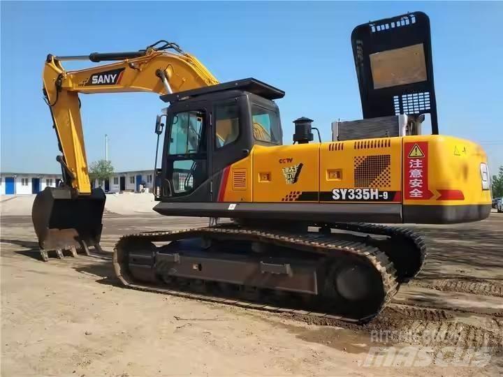Sany SY335H Bageri guseničari