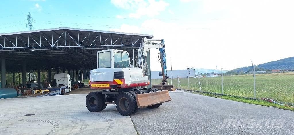 Takeuchi BT 175W Bageri točkaši