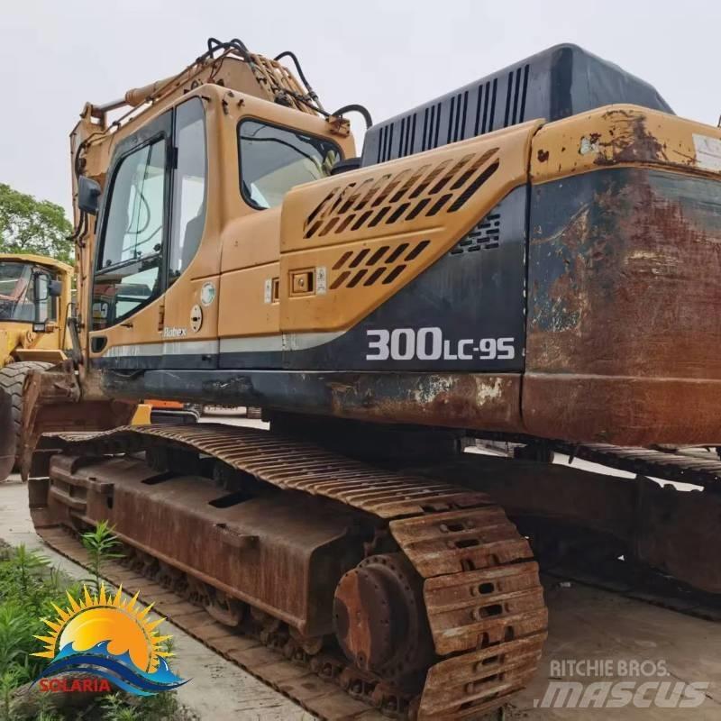 Hyundai R330LC-9S Bageri guseničari