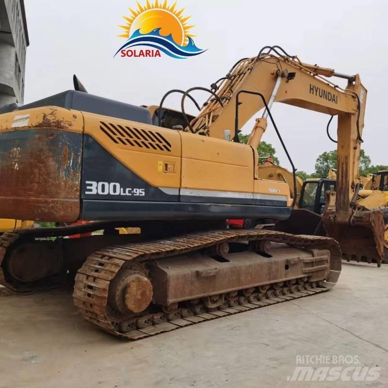 Hyundai R330LC-9S Bageri guseničari