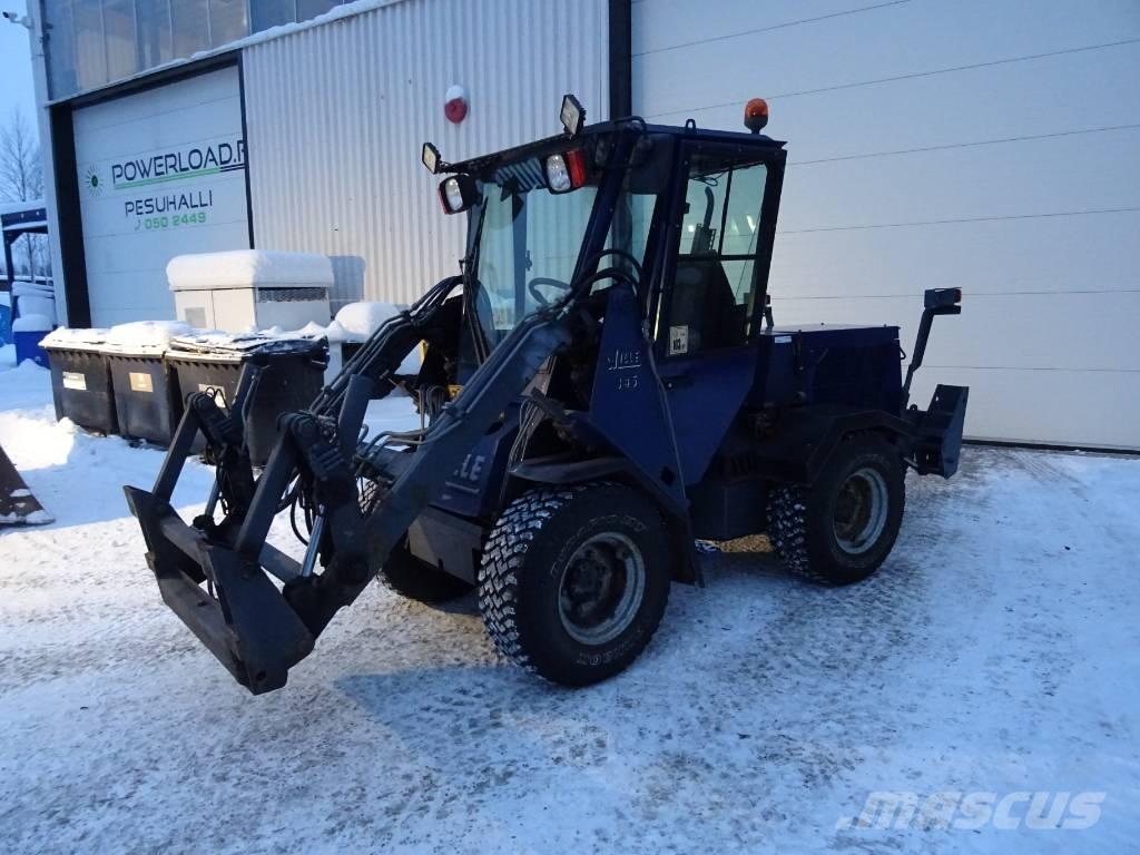 Wille 345 Pomoćne mašine