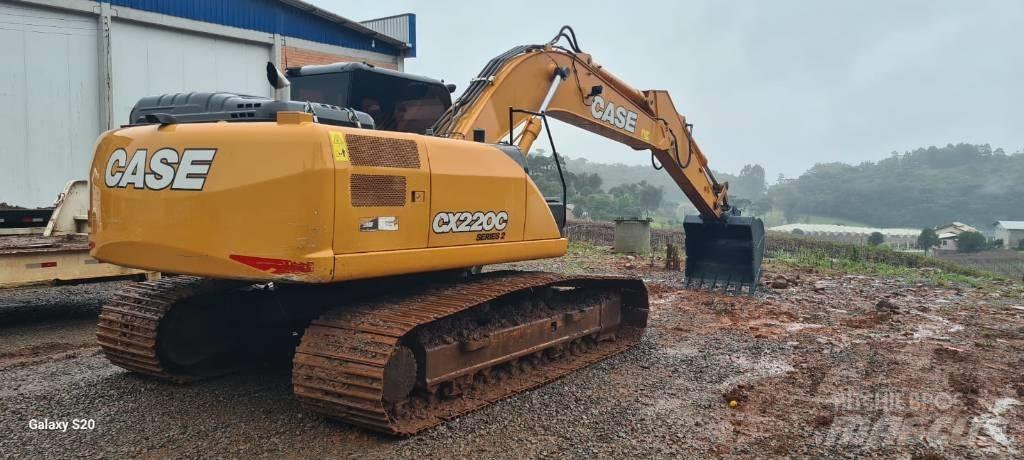 CASE CX220C Bageri guseničari